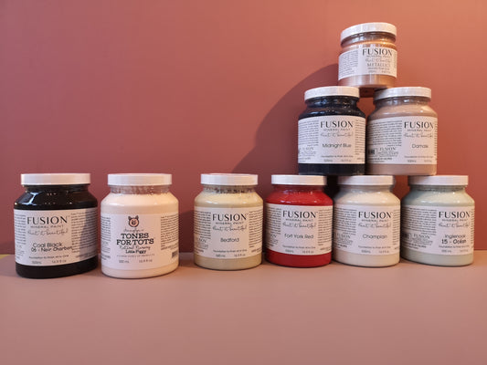 Peinture Minérale Fusion FAQ