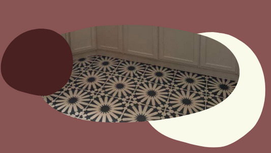 Peindre un plancher avec la Peinture minérale Fusion