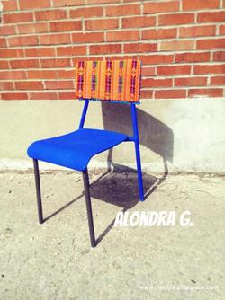 DIY chaise mexicaine