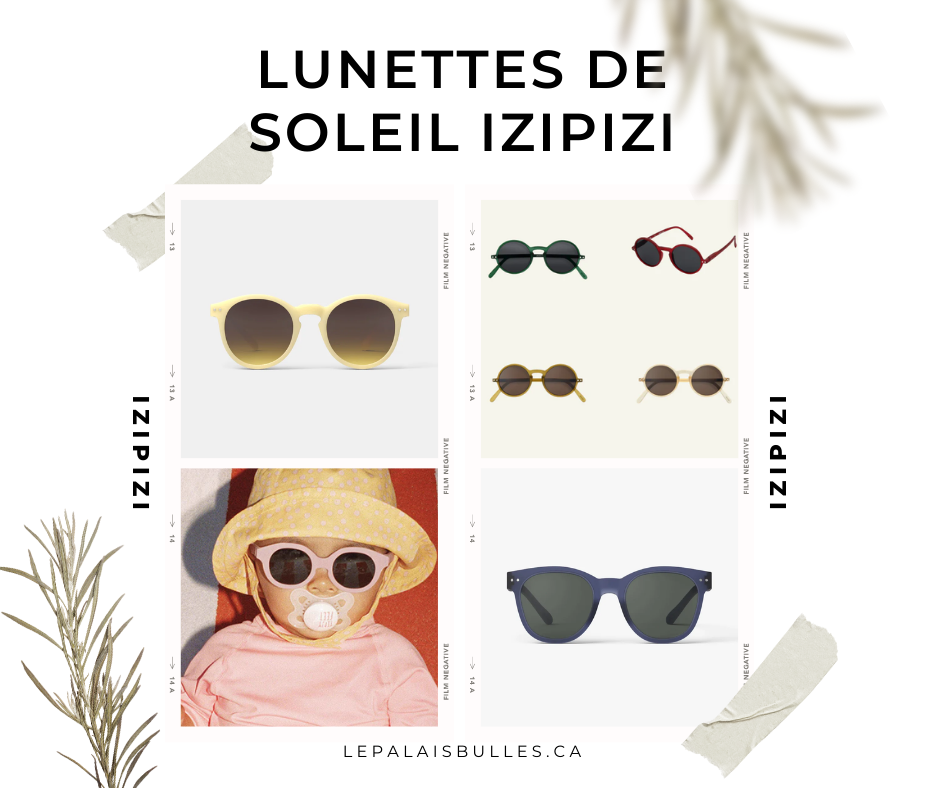 Izipizi : Découvrez des lunettes de soleil tendances et sophistiquées –  LePalaisBulles