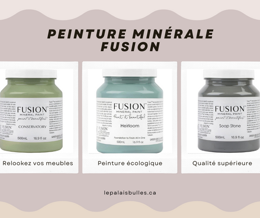 peinture fusion palais bulles