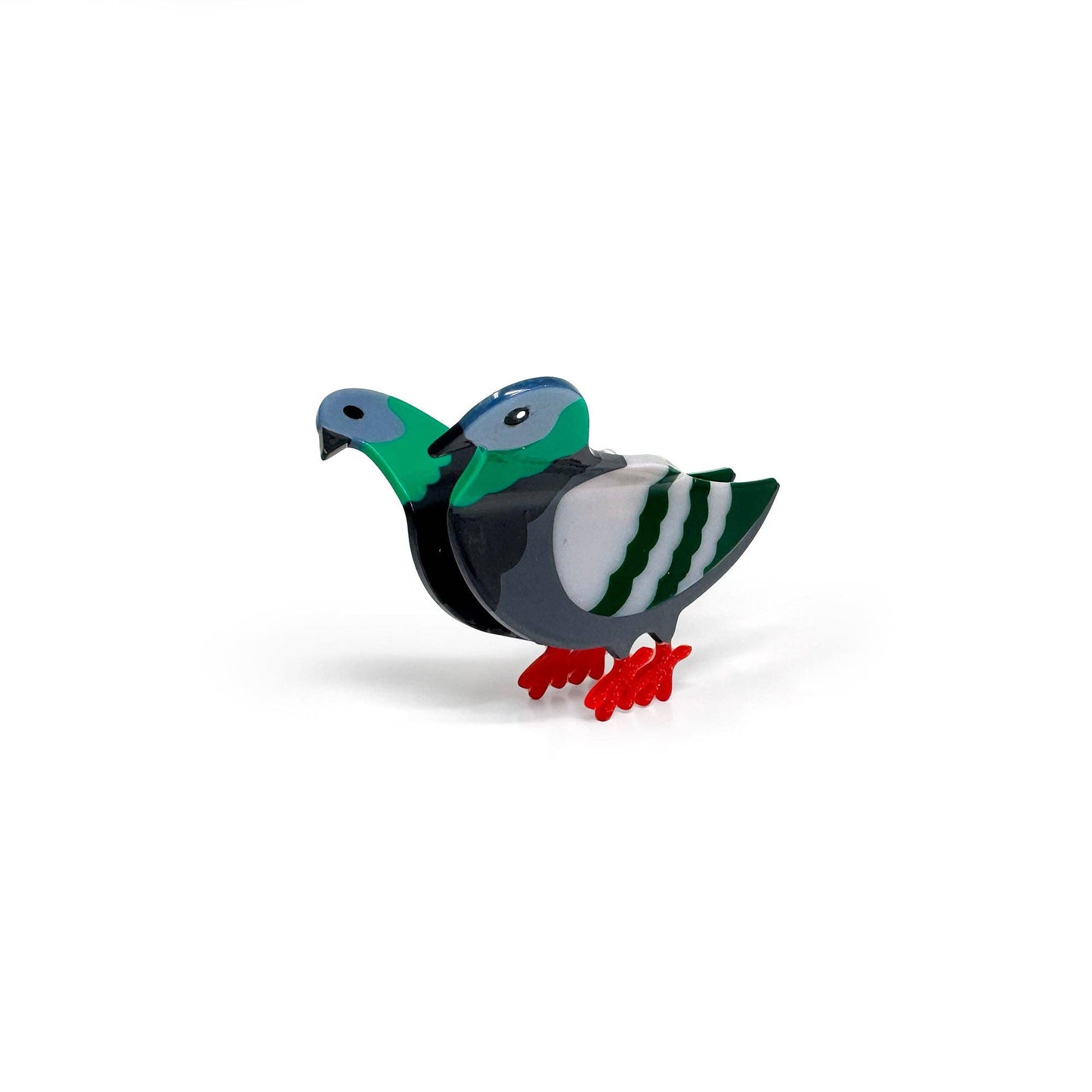 Pince à cheveux ''Pigeon'' Hair claw – Rainbow Unicorn Birthday Surprise