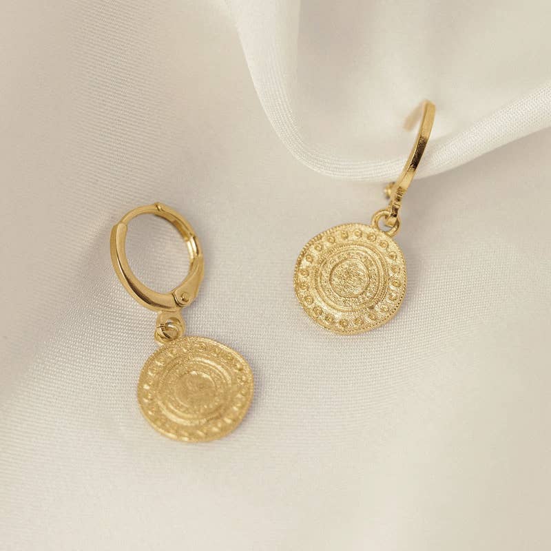 Boucles Alba Earrings- Agapée