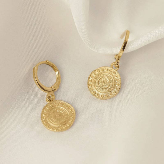 Boucles Alba Earrings- Agapée