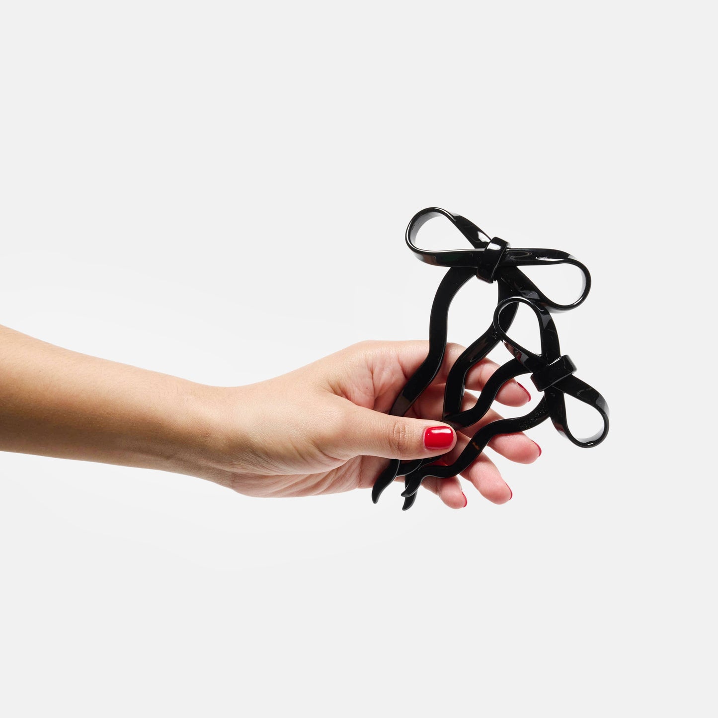 Epingle a cheveux JUMBO BLACK Bow french Hairpin - CHUNKS