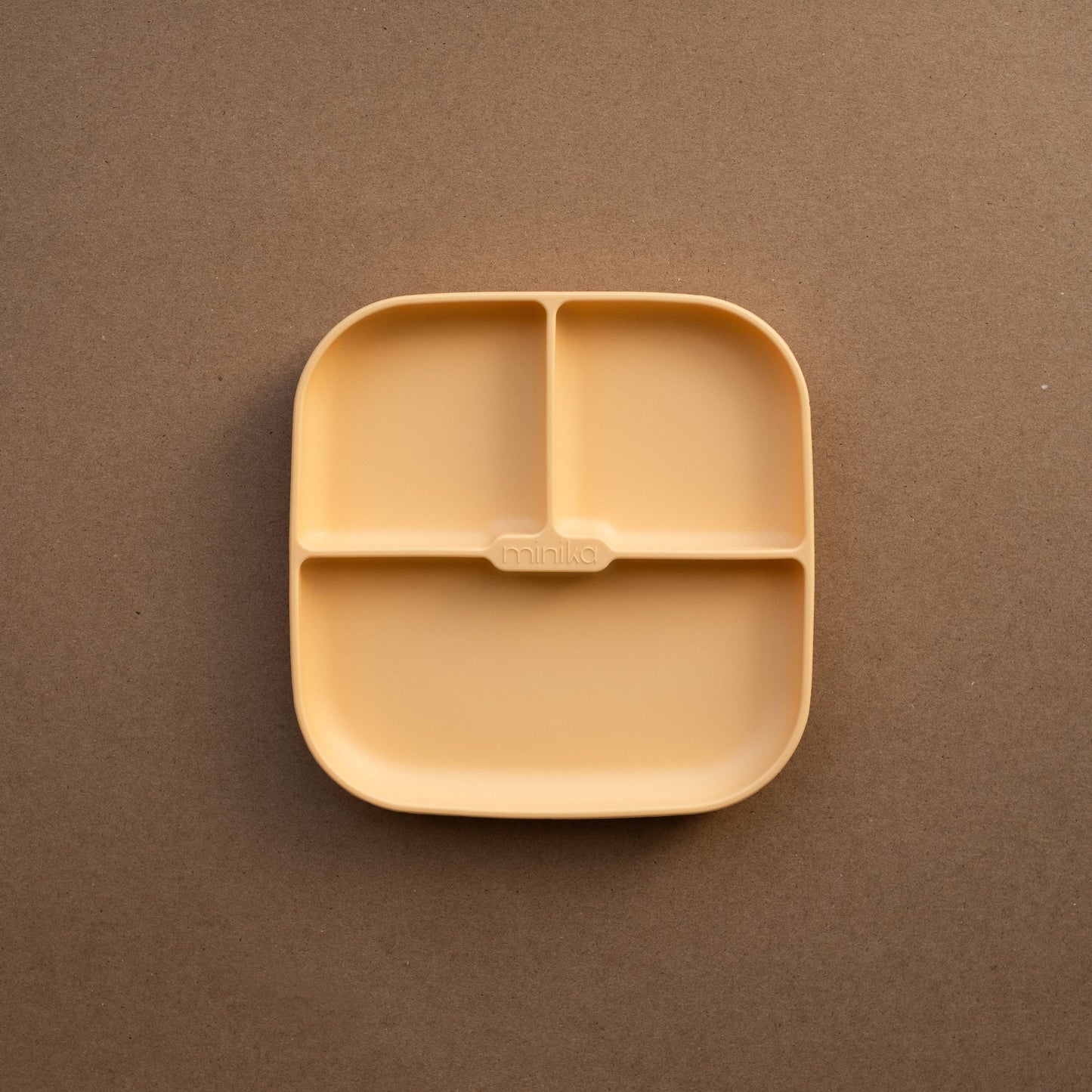 Assiette avec succion - Silicone Plate - Minika