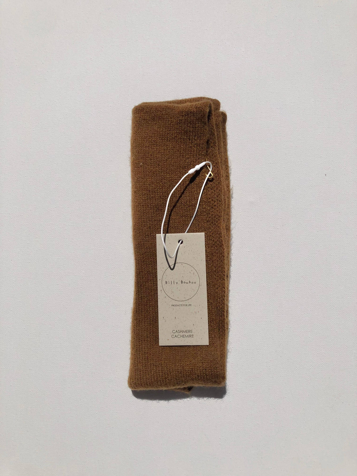 Foulard en cachemire - Billy Bamboo
