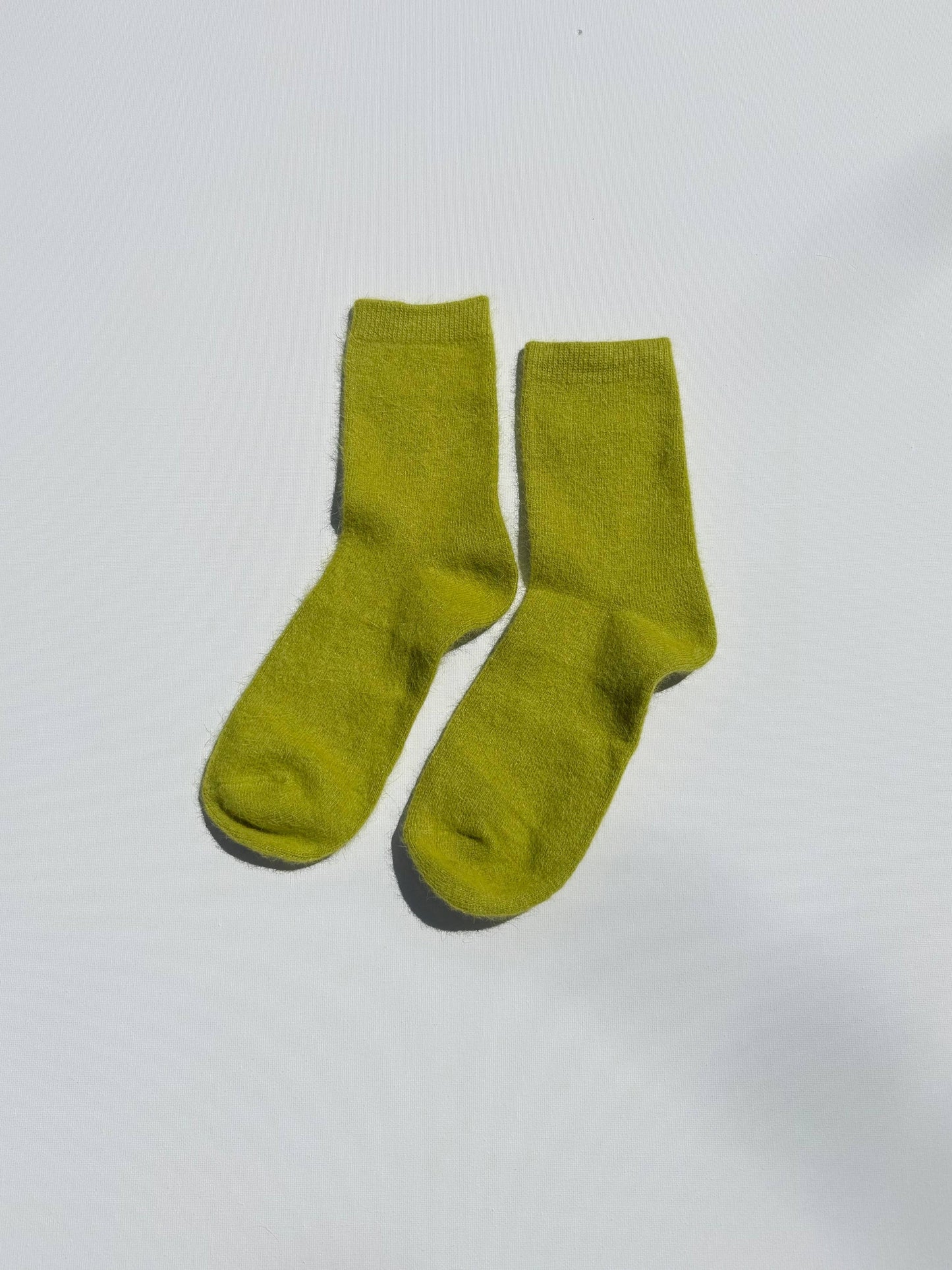 Chaussettes moelleuses angora - Fluffy Angora Socks - Billy Bamboo