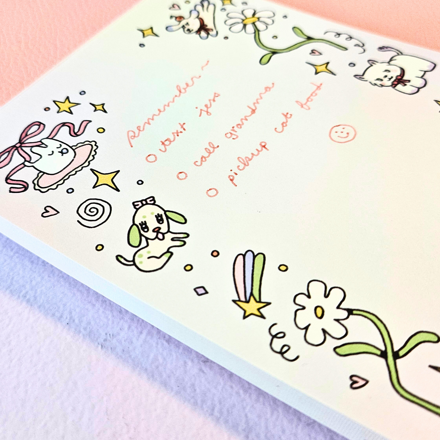 Carnet de notes Day Dreaming Notepad - Riley Grae