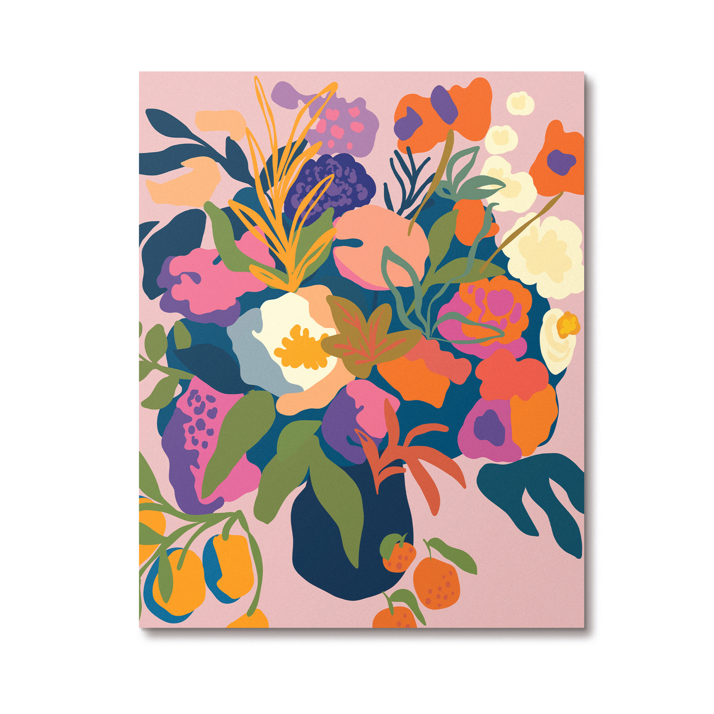 Peinture à numéro '' In Bloom'' Paint by Numbers - Journey Of Something