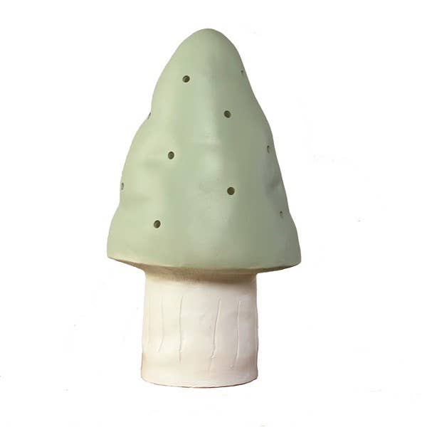 Lampe veilleuse PETITE champignon SAUGE - Egmont toys