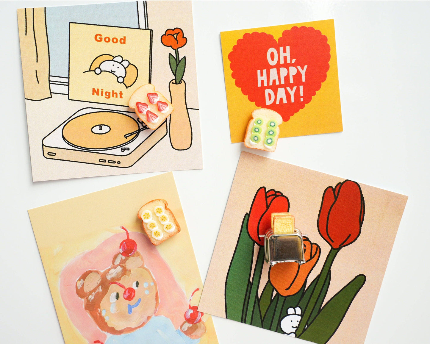 Aimant TOASTER 3D magnet - Mini Story Co