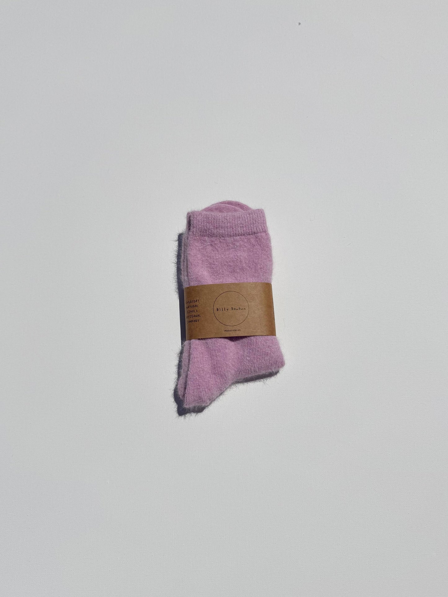 Chaussettes moelleuses angora - Fluffy Angora Socks - Billy Bamboo