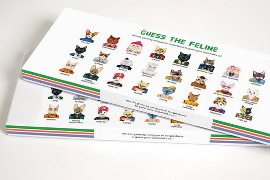 Jeu Devine le Chat? - Guess the Feline Game - Journey Of Something