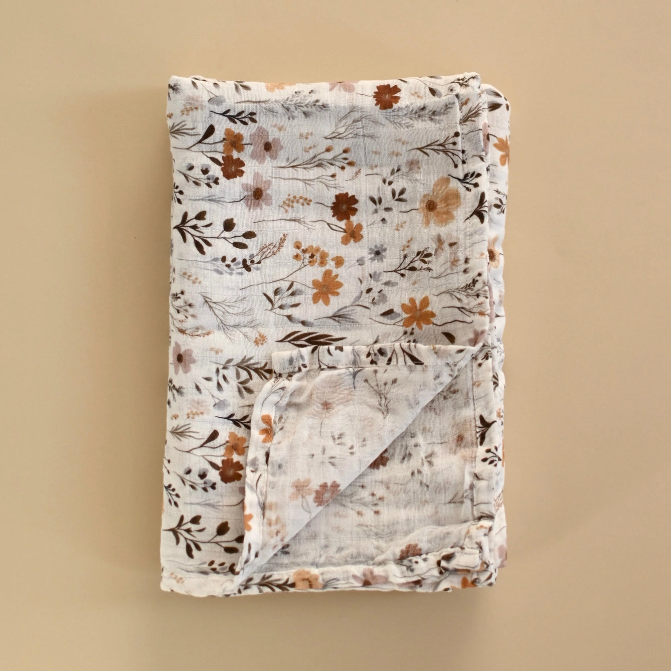 Couverture en Mousseline - Muslin swaddle - Minika