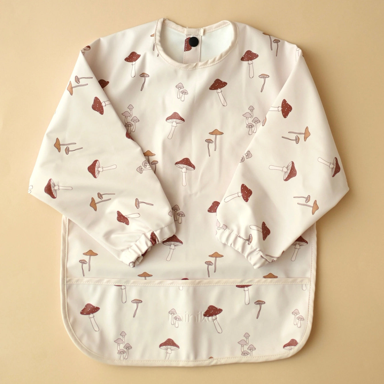 Bavette manches longues - Long sleeve bib - Minika