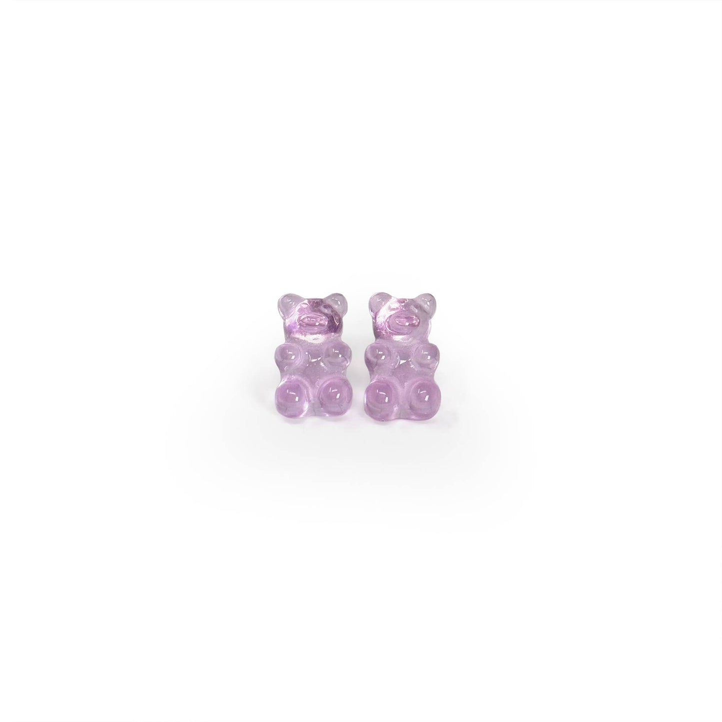 Boucles ''Gummy Bear Earrings - Rainbow Unicorn Birthday Surprise