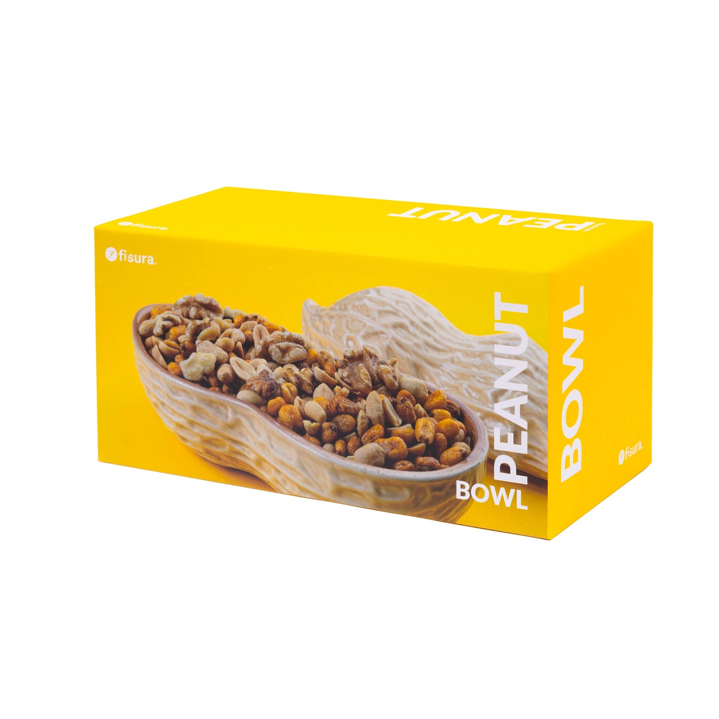 Bol en forme d'arachide - Peanut Bowl - Fisura