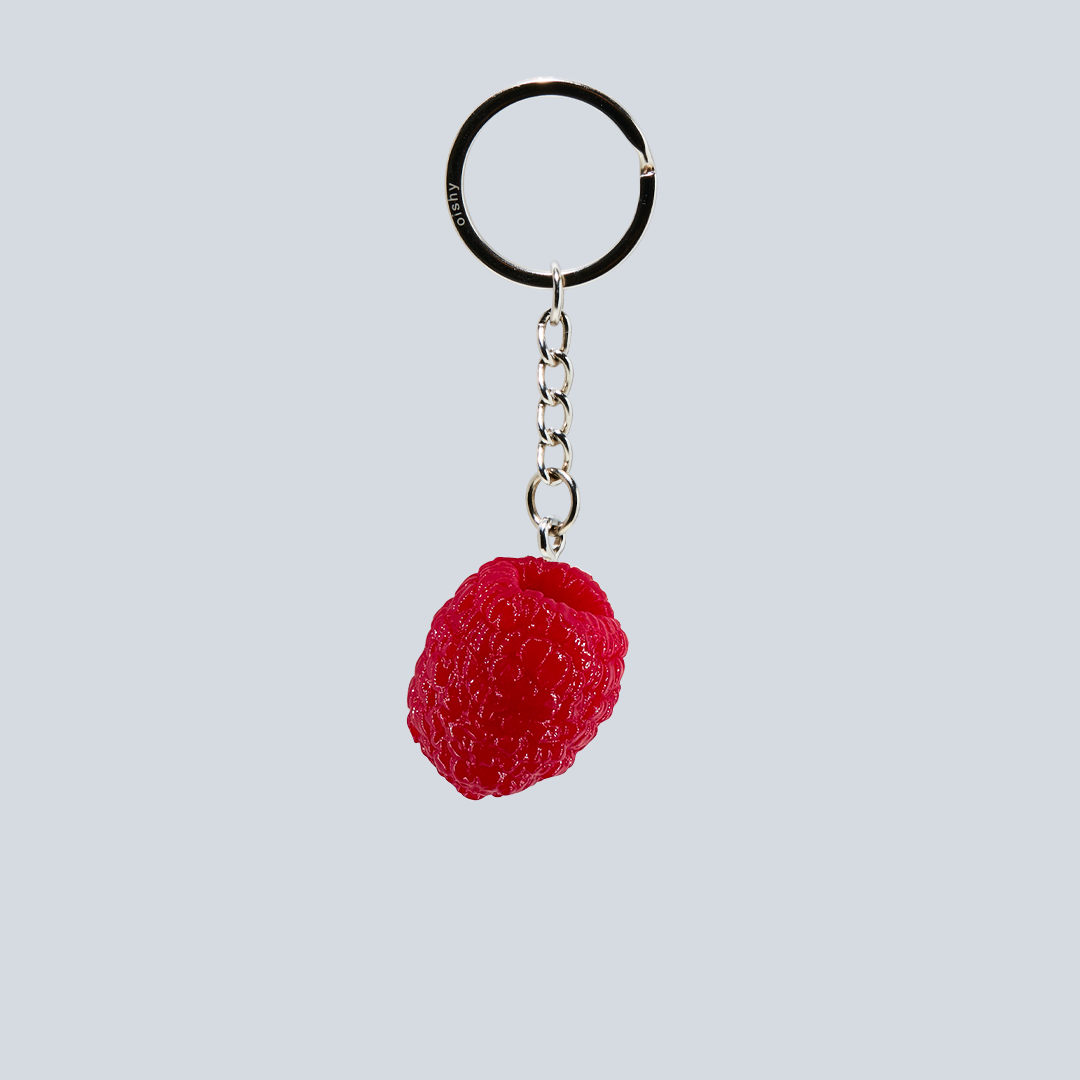 Porte-clés ''Rana raspberry'' Keychain - Oishy