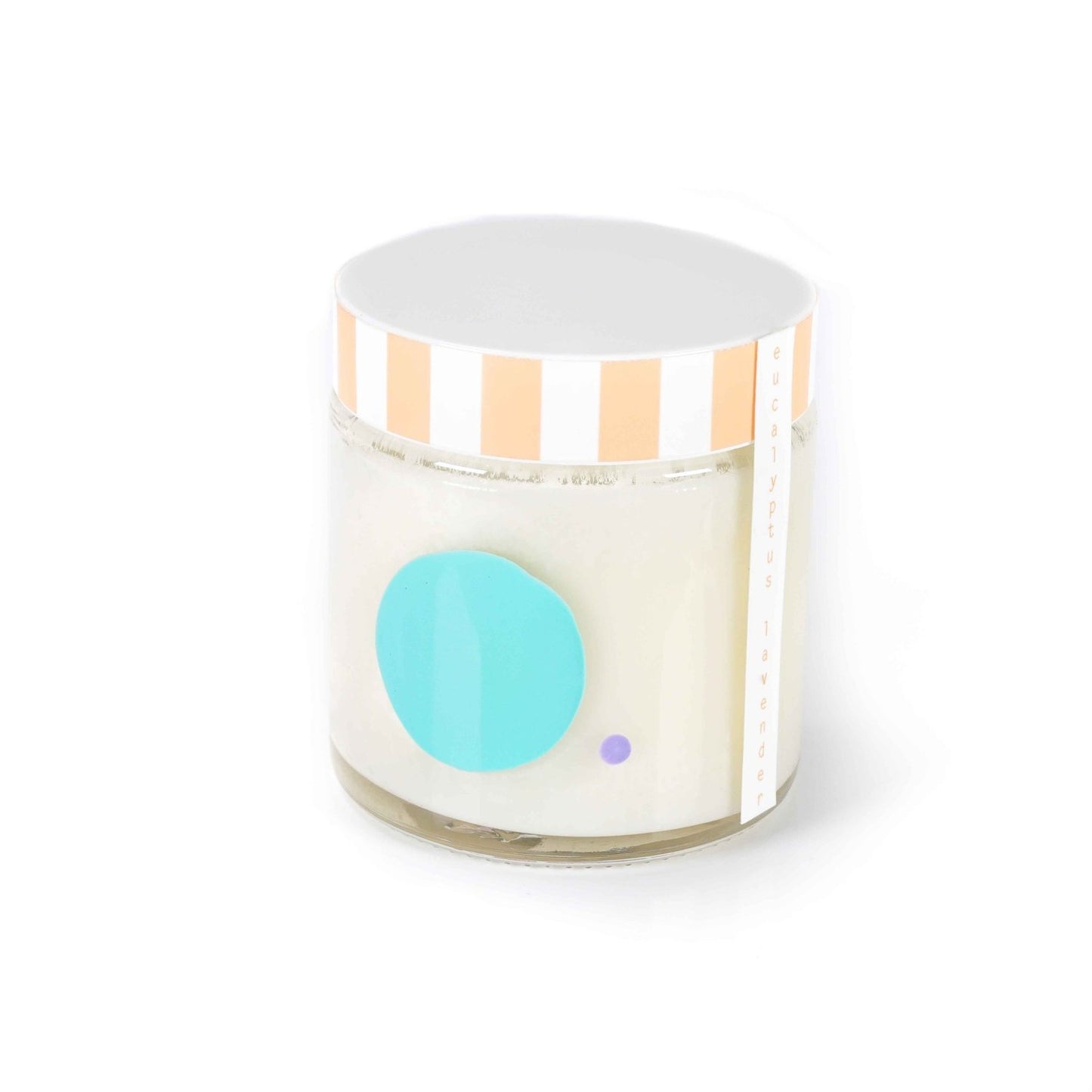 Bougies ''glass candle'' - To:From