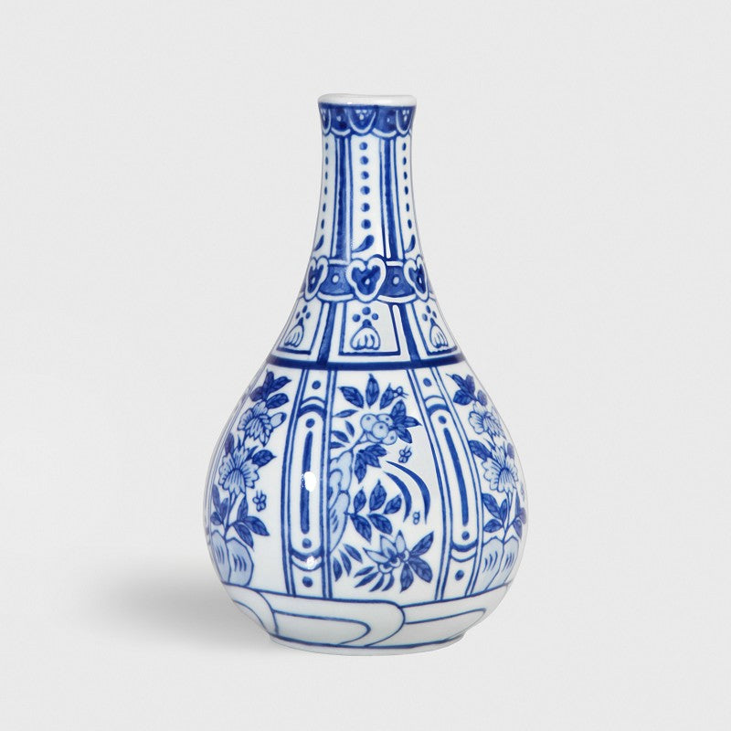 Kdelivery-Vase flowers dots