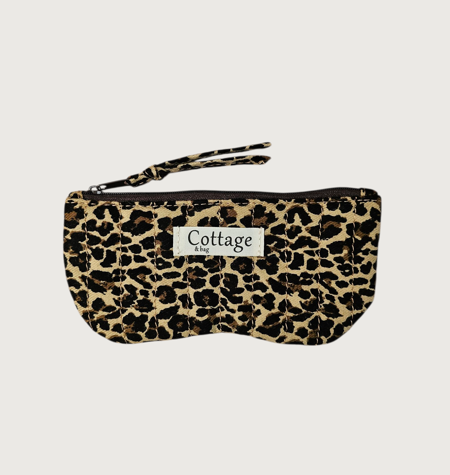 Etui à lunettes en coton matelassé - Eyeglasses Case - Royal Marais