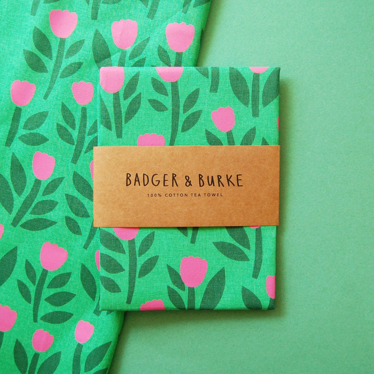 Linge vaisselle Tulip Tea Towel - Badger & Burke