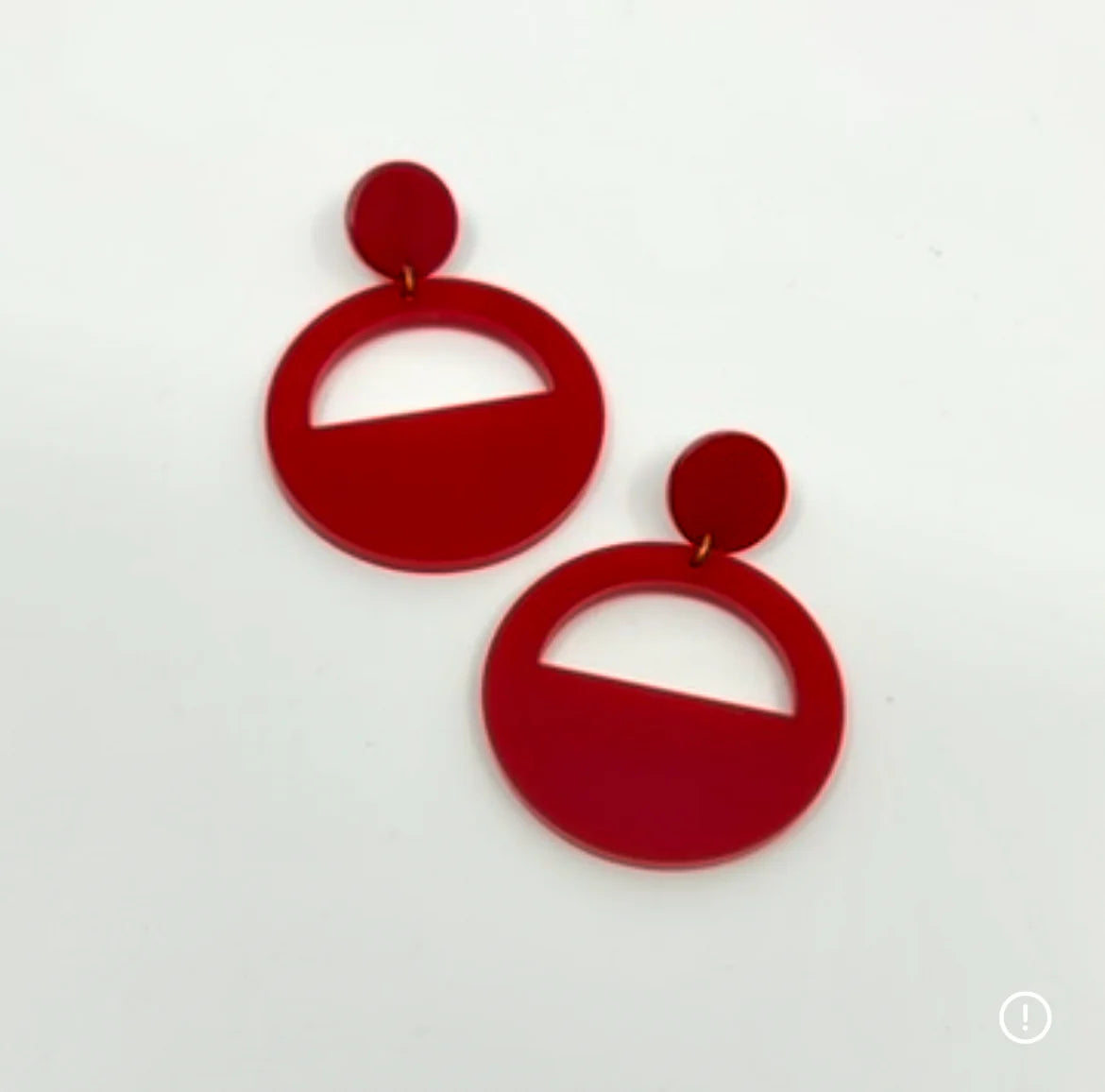 Boucles ''Linnah Crimson'' Earrings - Darlings of Denmark