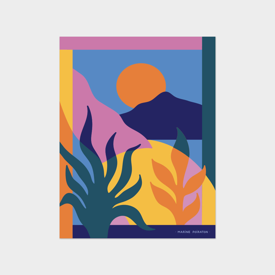 Illustrations affiches - Posters - Marine Poiraton