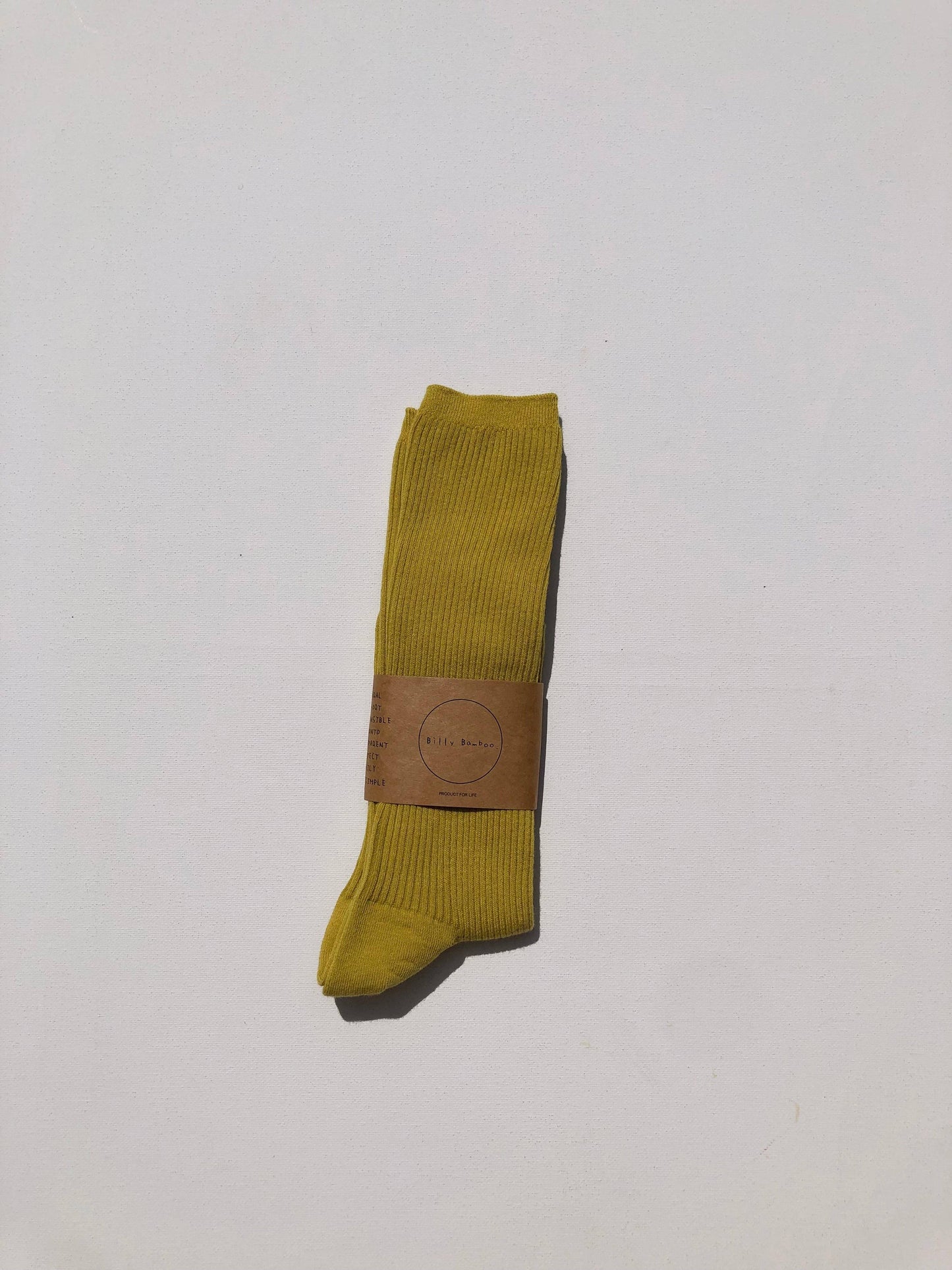 Chaussettes hautes en coton - Billy Bamboo