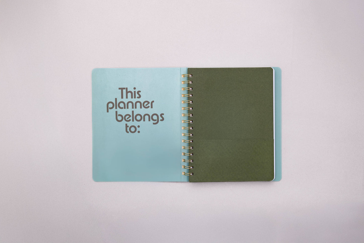 Agenda To-Do Planner ''garden checkered'' - Ban.do