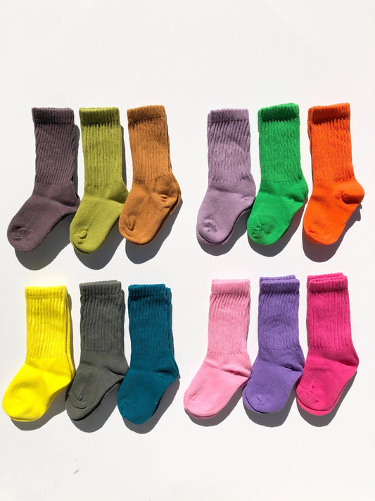 Chaussettes pour enfants - Socks for Kids - Billy Bamboo