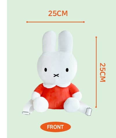 Sac à dos Miffy Backpack - K-Wonderland