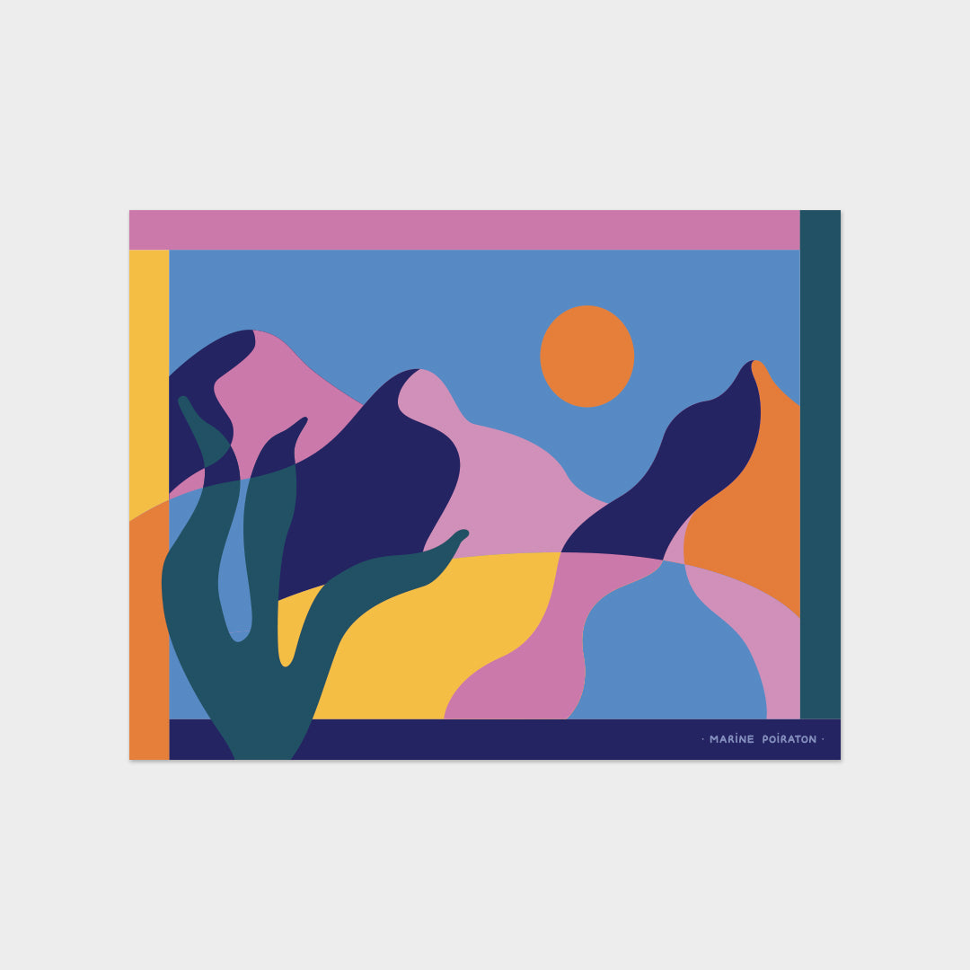 Illustrations affiches - Posters - Marine Poiraton