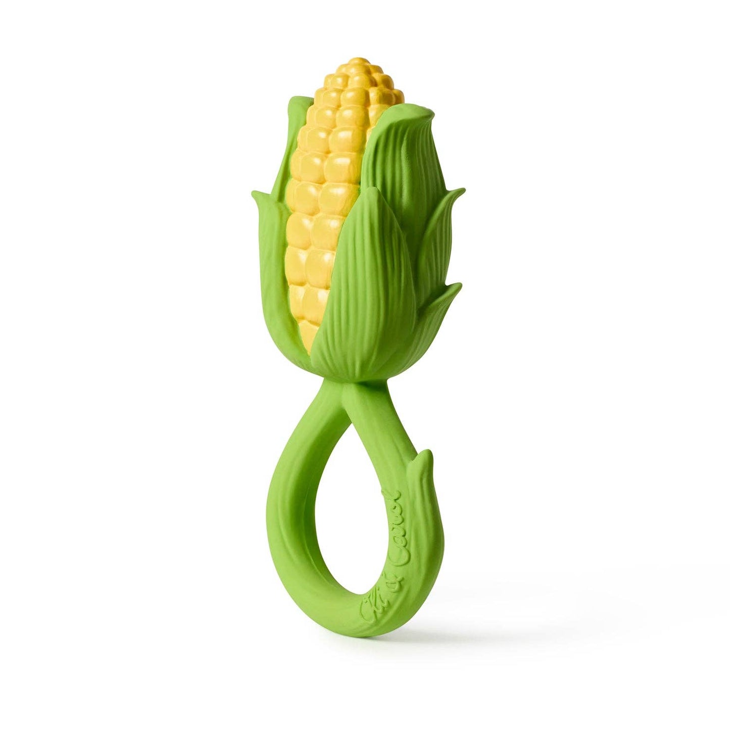 Jouet hochet maïs - Corn Rattle Toy - Oli & Carol
