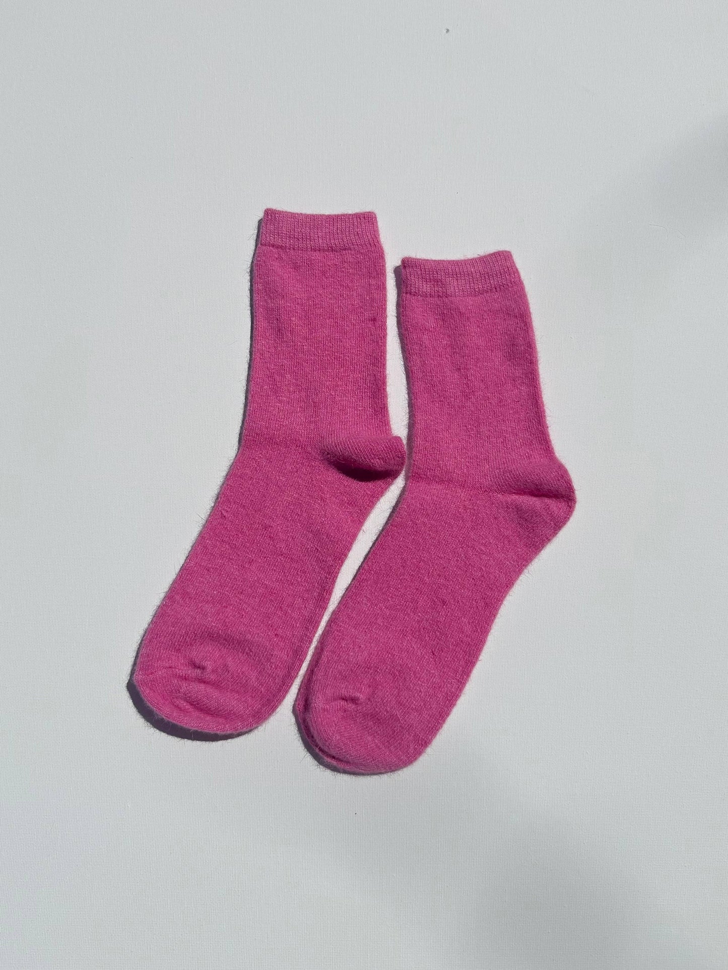 Chaussettes moelleuses angora - Fluffy Angora Socks - Billy Bamboo