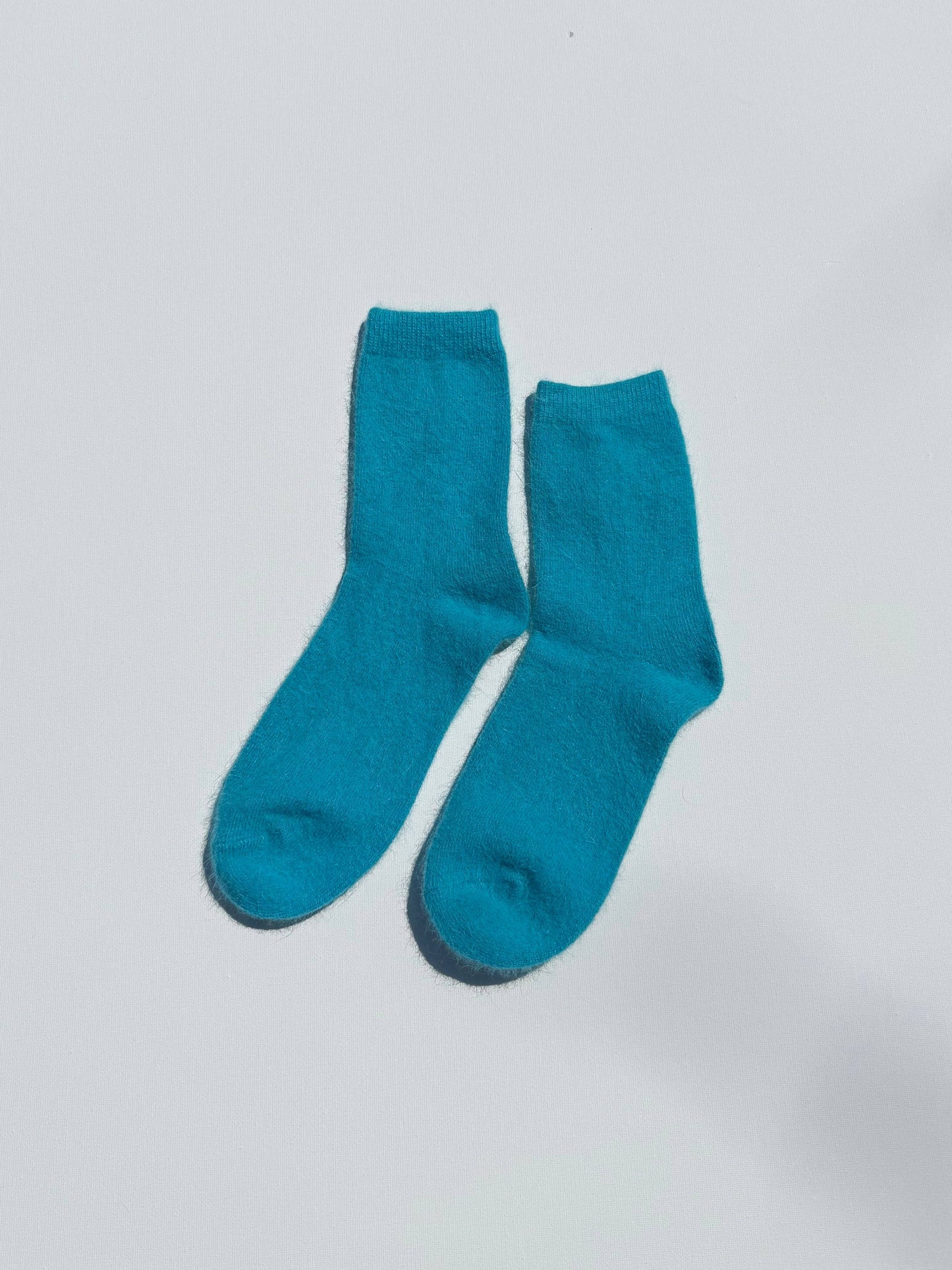 Chaussettes moelleuses angora - Fluffy Angora Socks - Billy Bamboo
