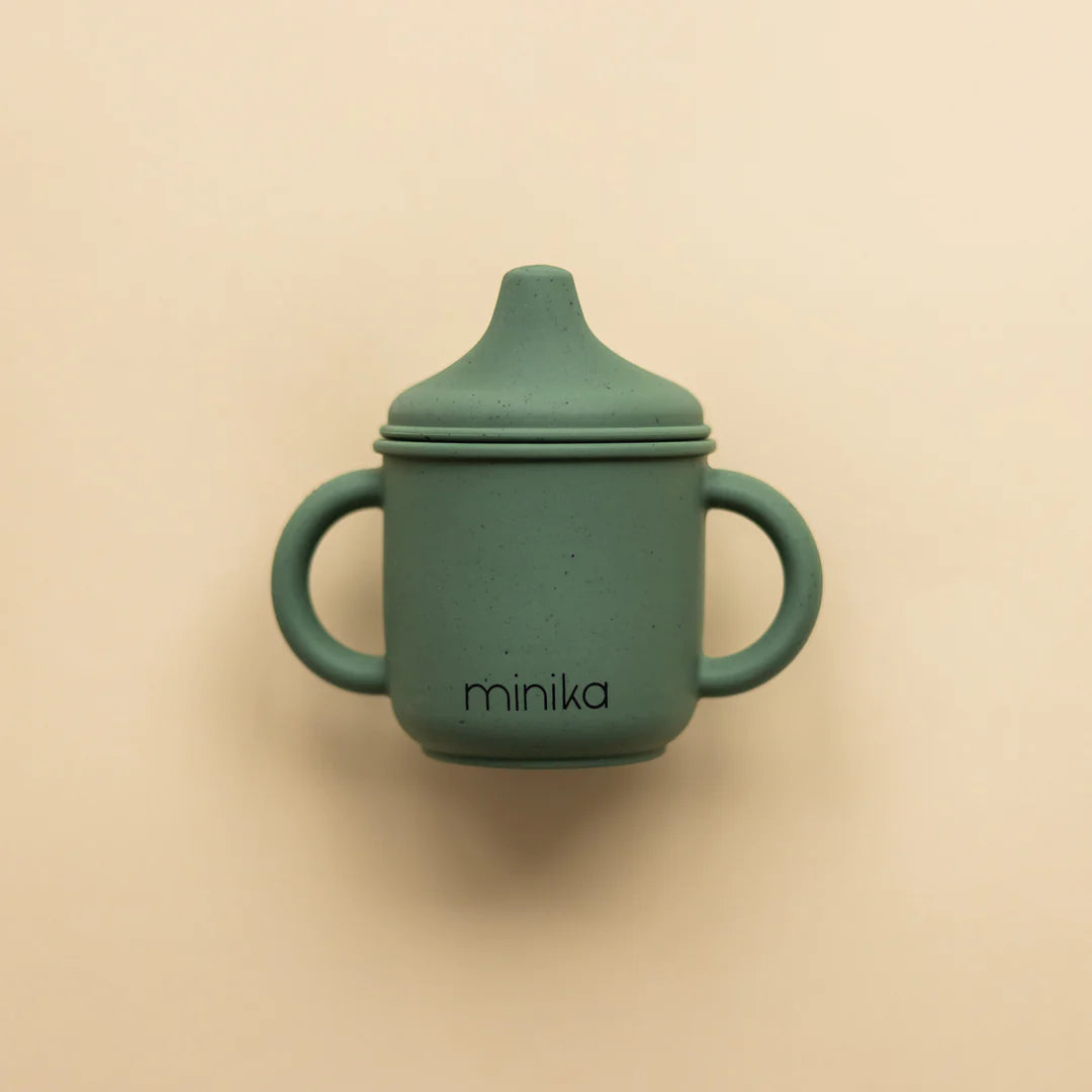 Verre à bec en silicone sippy cup - Minika