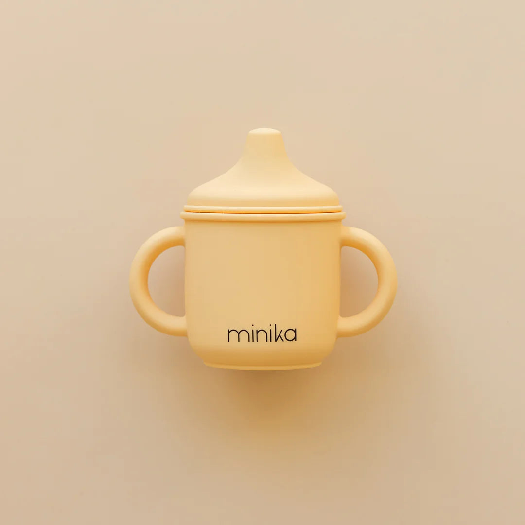 Verre à bec en silicone sippy cup - Minika