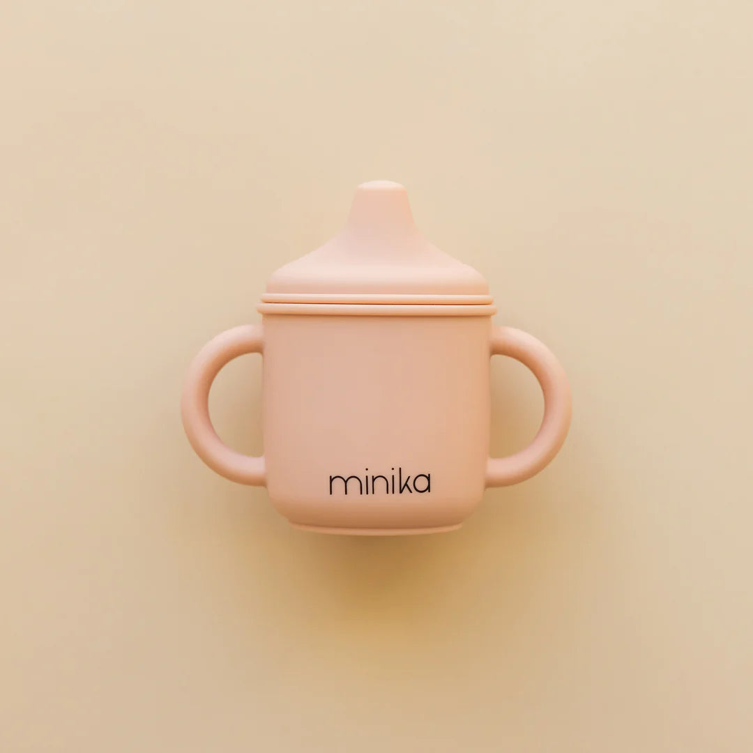 Verre à bec en silicone sippy cup - Minika
