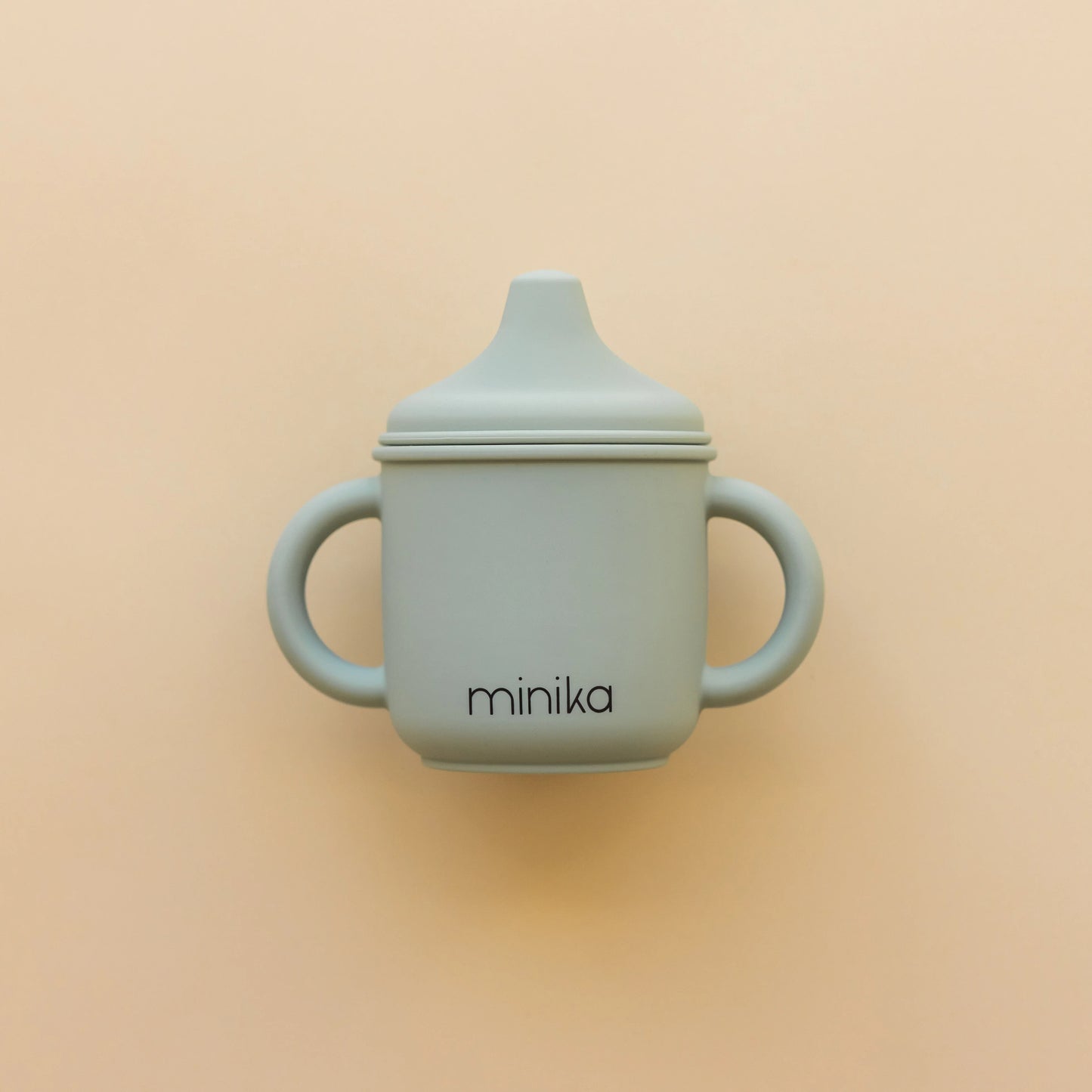Verre à bec en silicone sippy cup - Minika
