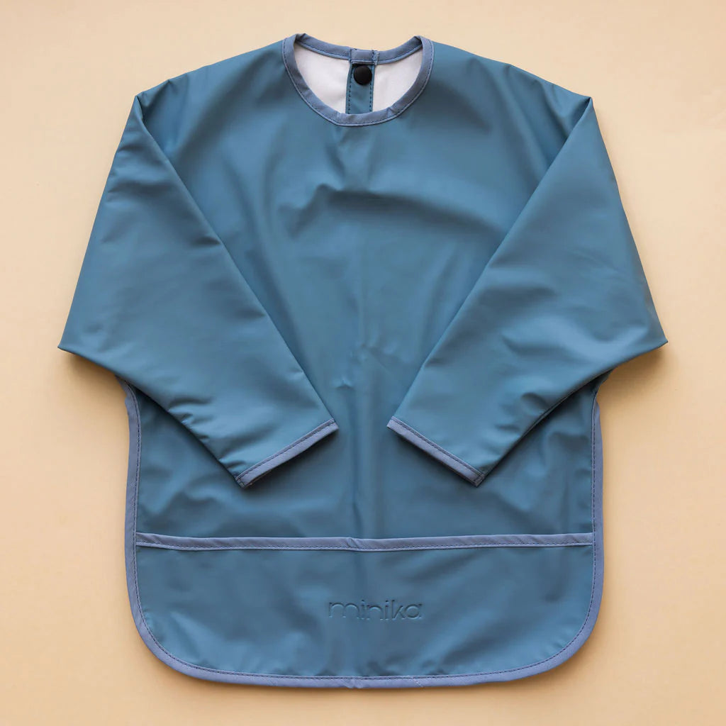 Bavette manches longues - Long sleeve bib - Minika