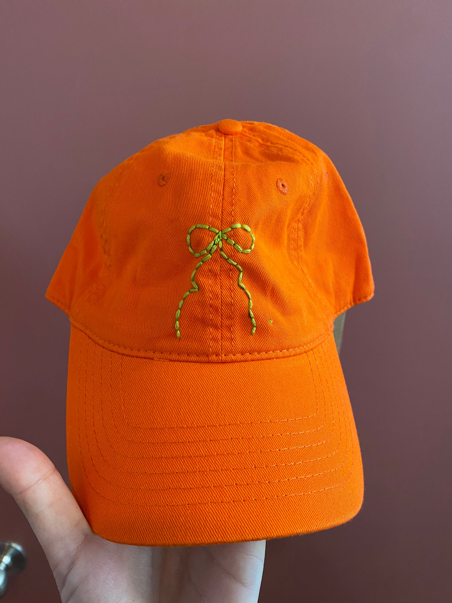 Casquette brodée à la main - Billy Bamboo