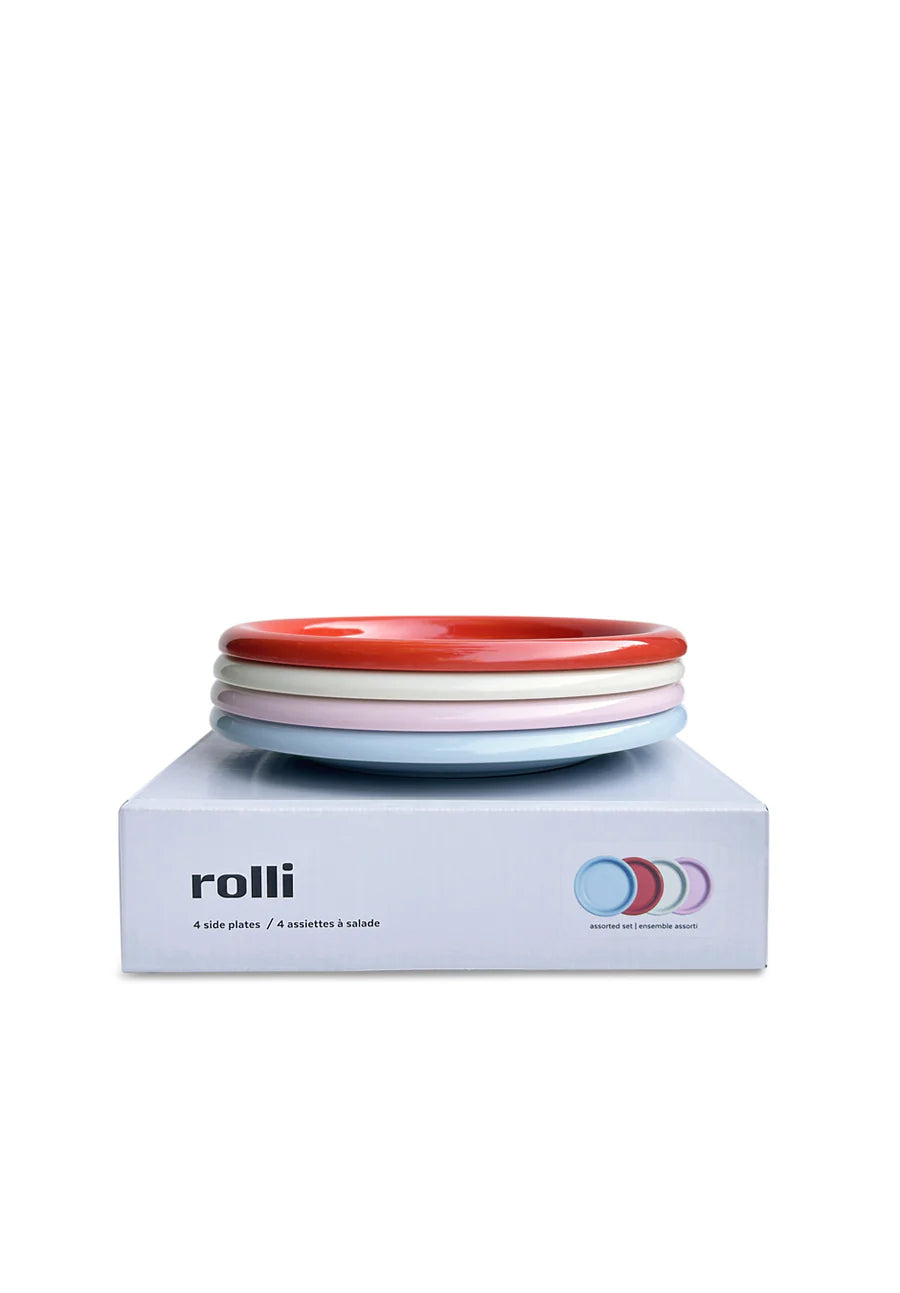 Set de 4 assiettes Rolli - Xenia Taler