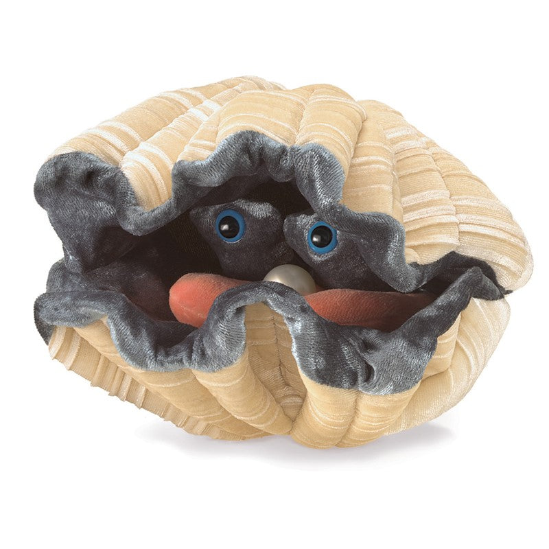 Marionnette Palourde royale Giant Clam - Folkmanis
