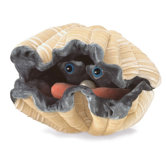 Marionnette Palourde royale Giant Clam - Folkmanis