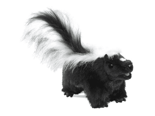 Marionnette Mouffette Skunk  - Folkmanis