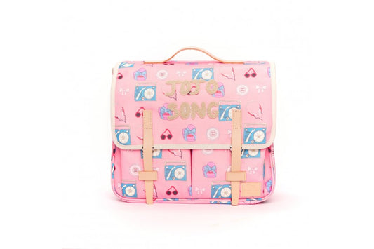 Sac d'école CARTABLE JOJO SONG - Jojo Factory