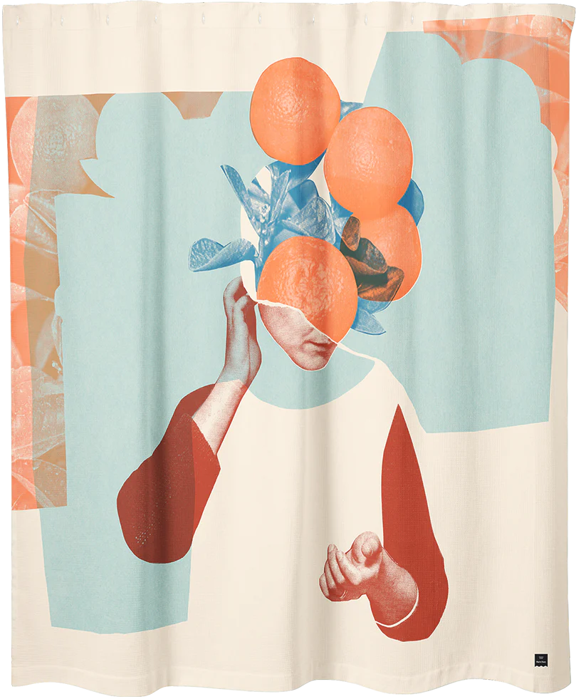 Collection Rideaux de douche - Shower curtain - Costume de Bain