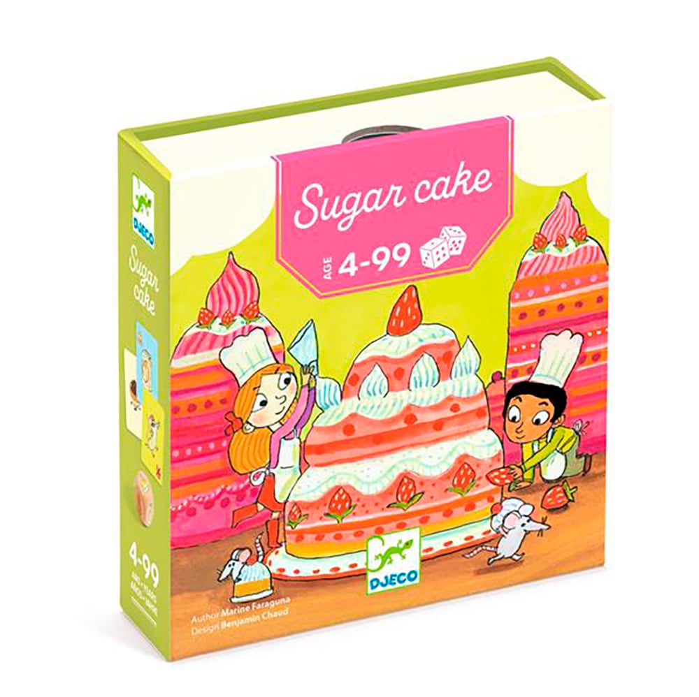 Jeux de dés / Sugar cake - Djeco